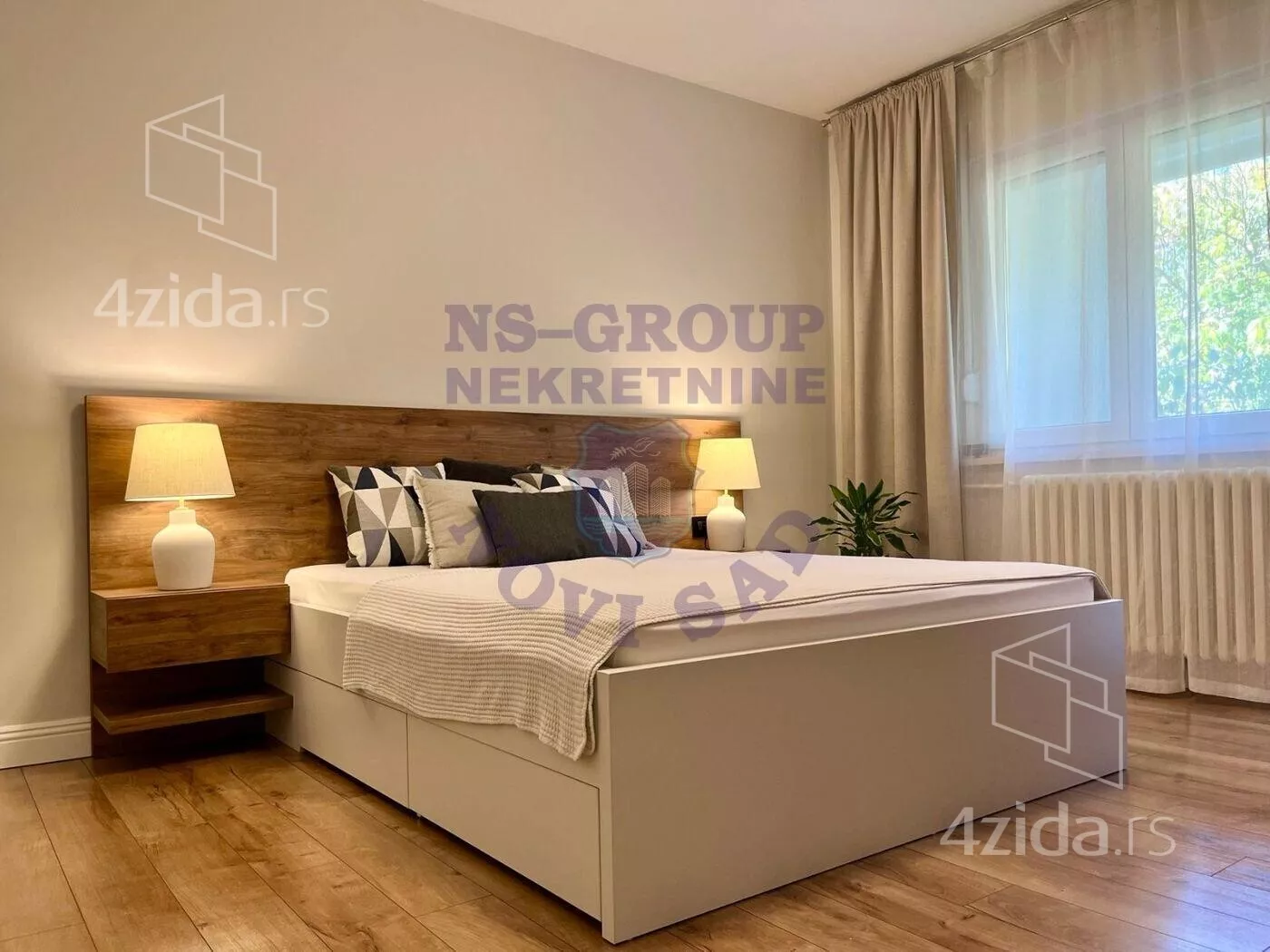 Jednoiposoban stan | 4zida