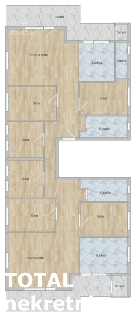 Osmosoban stan | 4zida