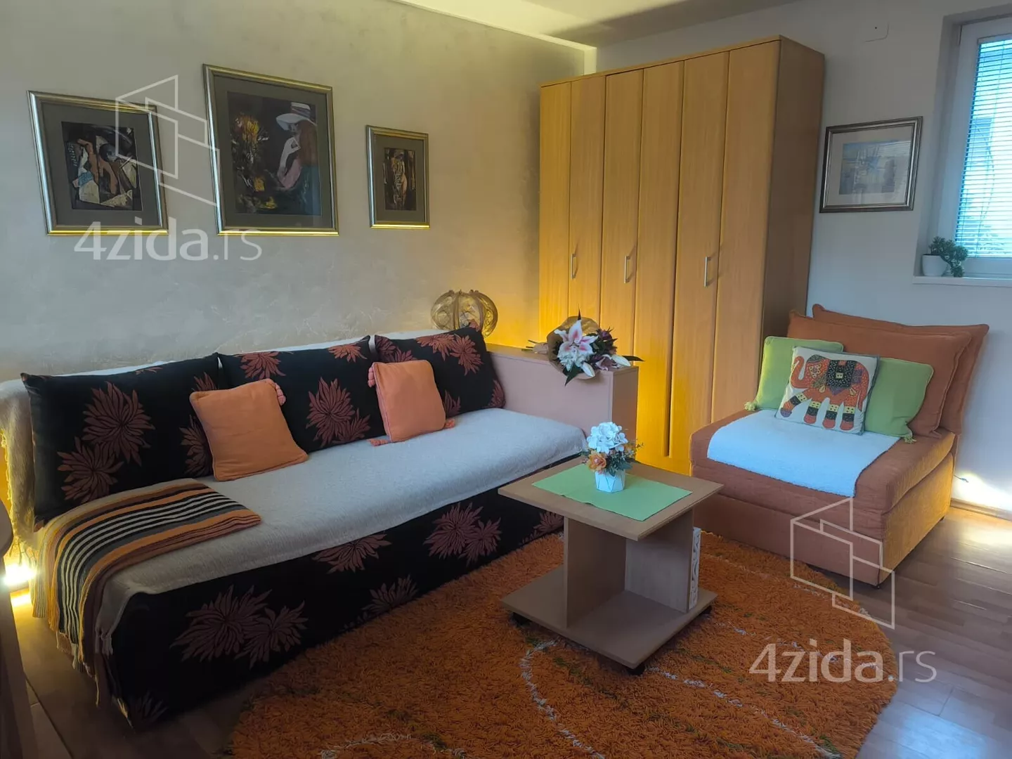 Garsonjera | 4zida