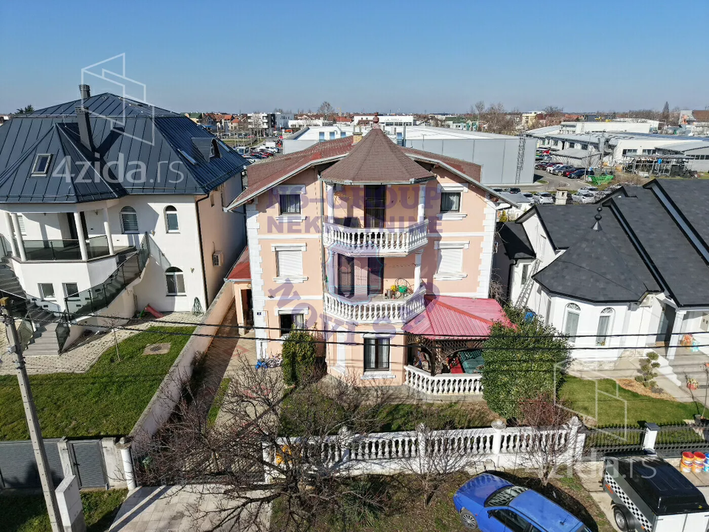 3-etažna kuća | 4zida