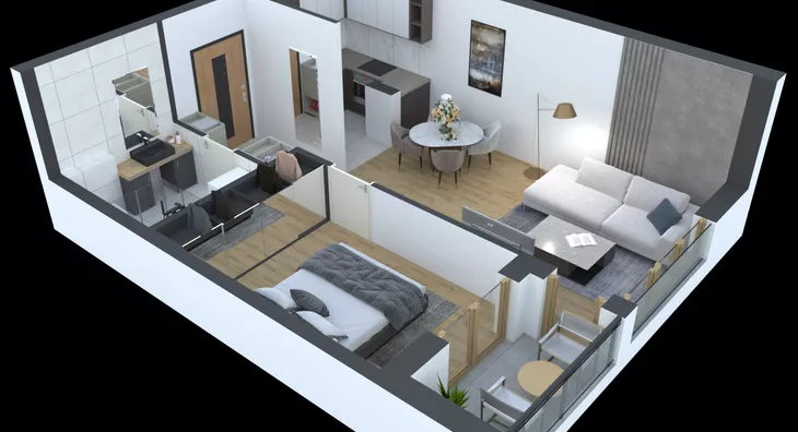 Dvosoban stan | 4zida