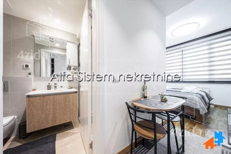 Jednosoban stan | 4zida