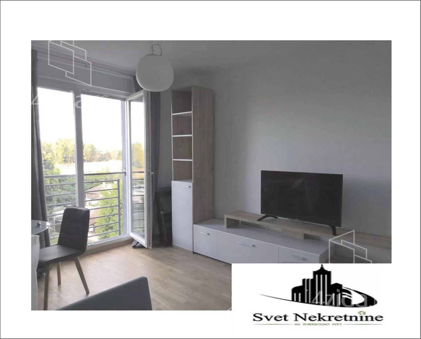 Jednoiposoban stan | 4zida