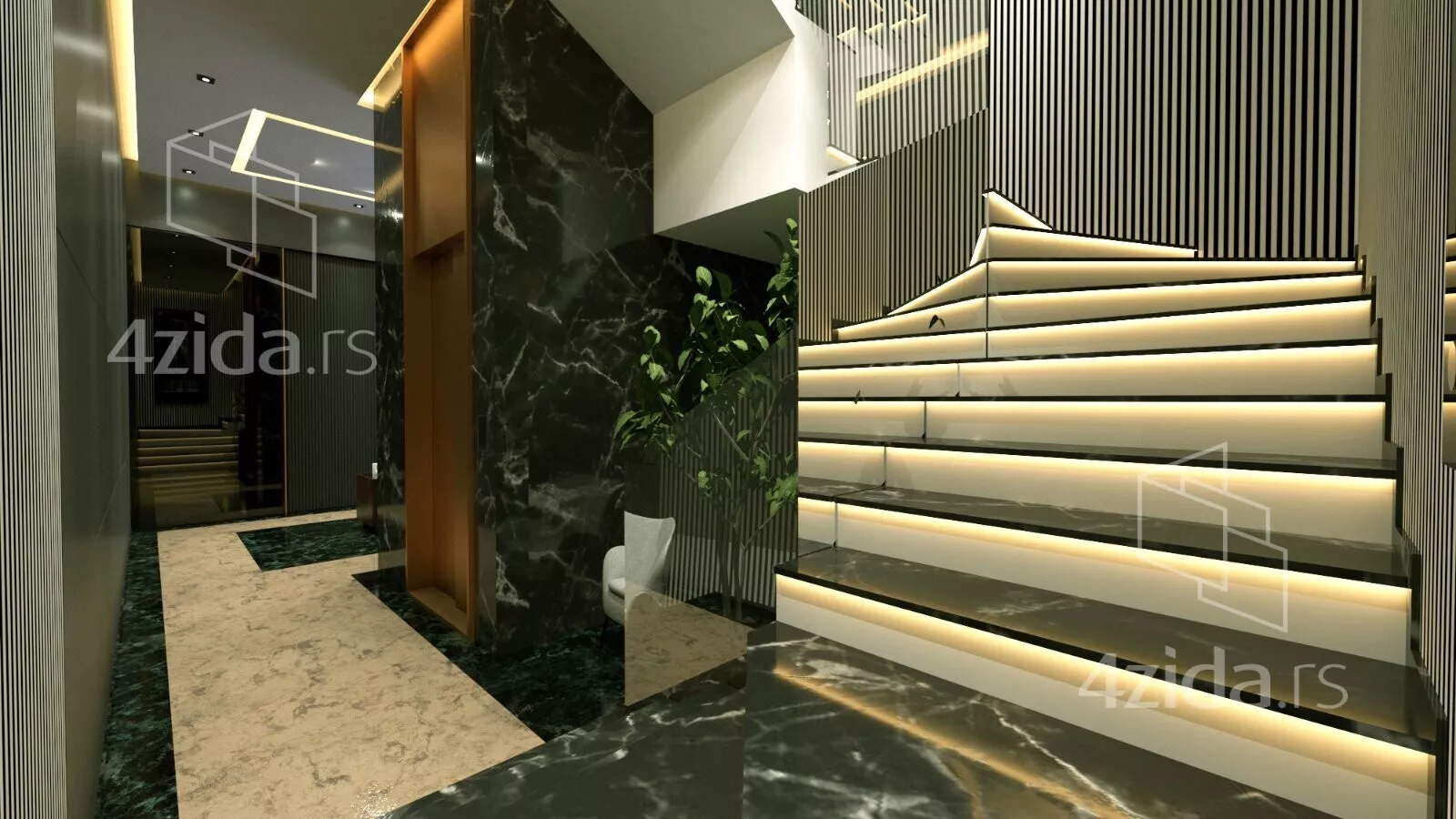 Dvoiposoban stan | 4zida