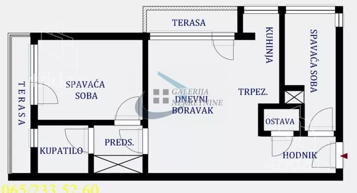 Dvoiposoban stan | 4zida