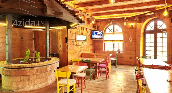 Ugostiteljski objekat | 4zida