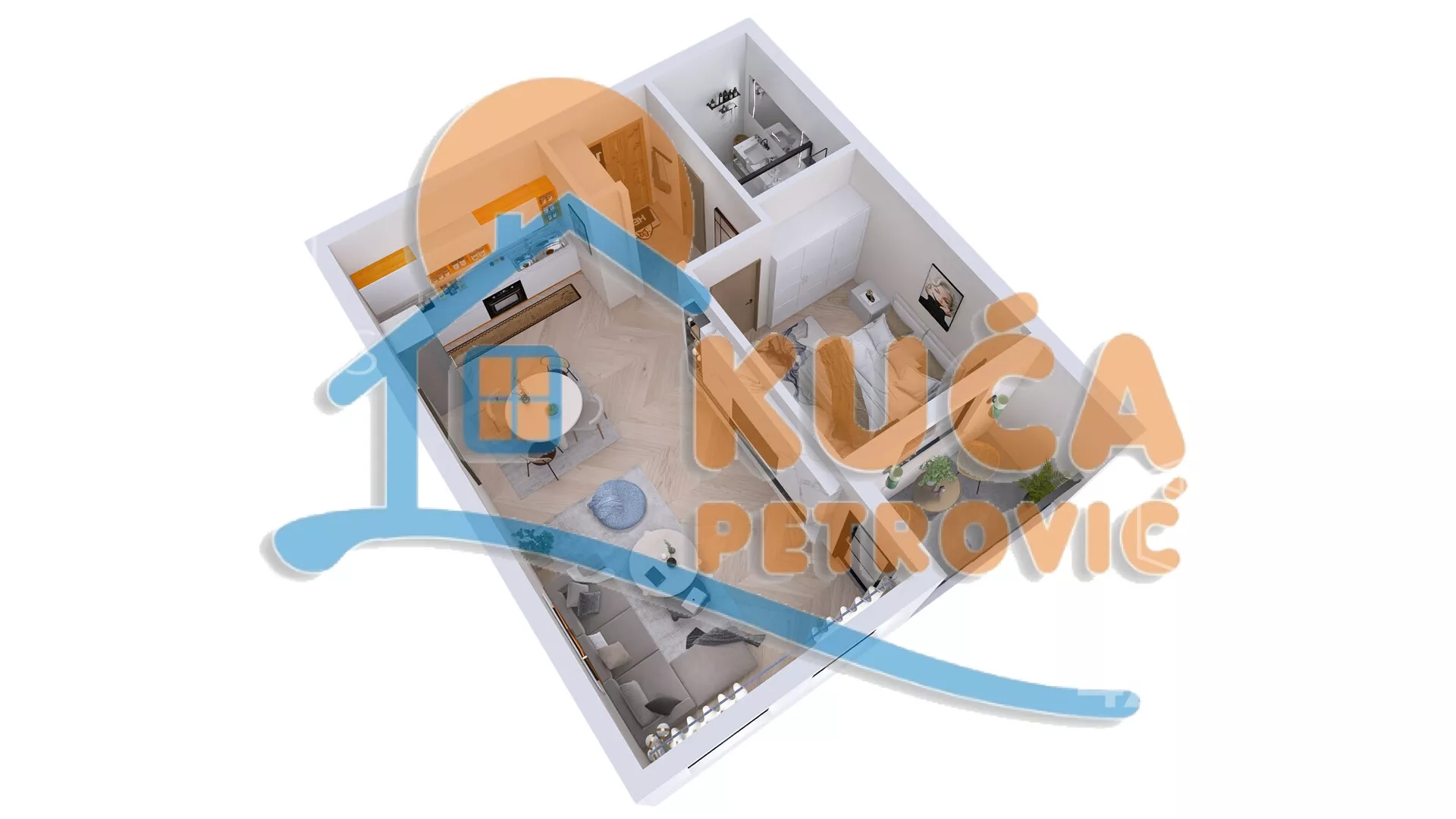 Dvosoban stan | 4zida