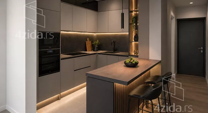 Jednosoban stan | 4zida