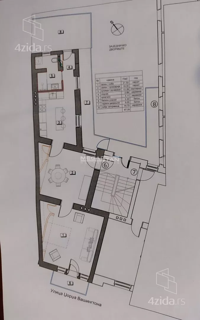 Dvosoban stan | 4zida