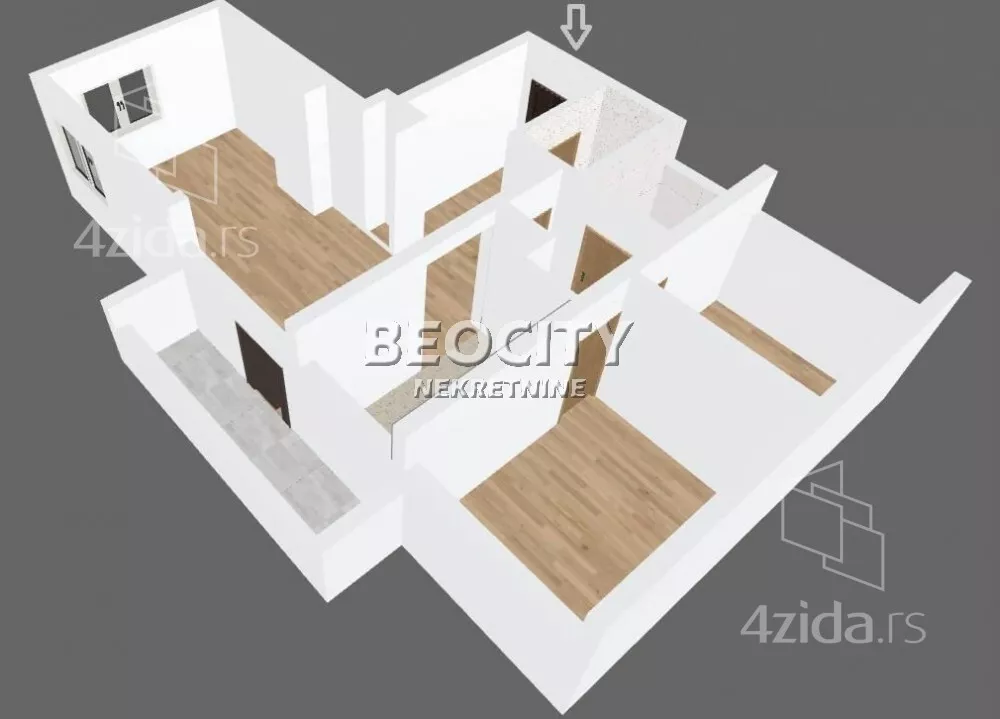 Trosoban stan | 4zida