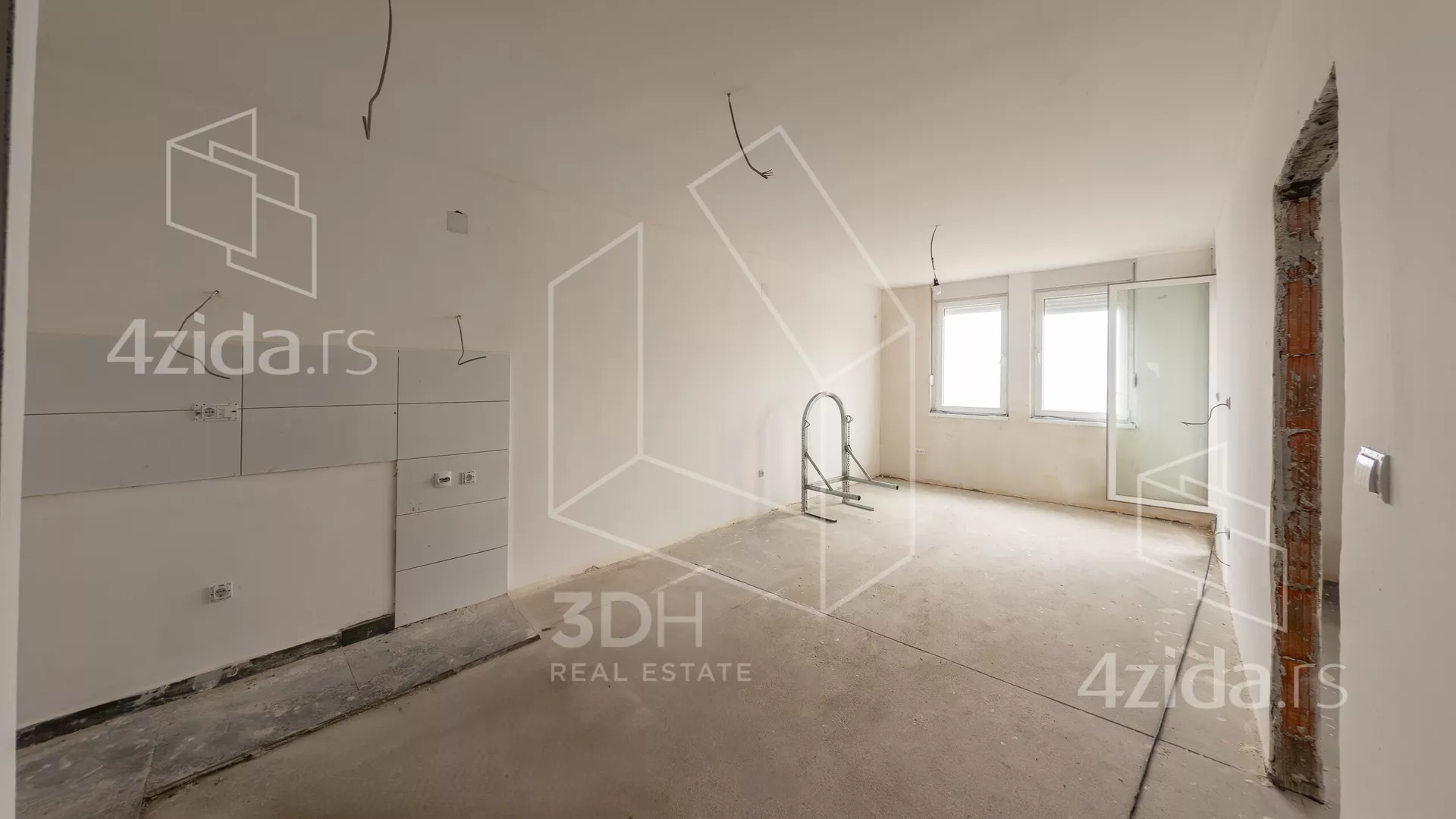 Jednoiposoban stan | 4zida