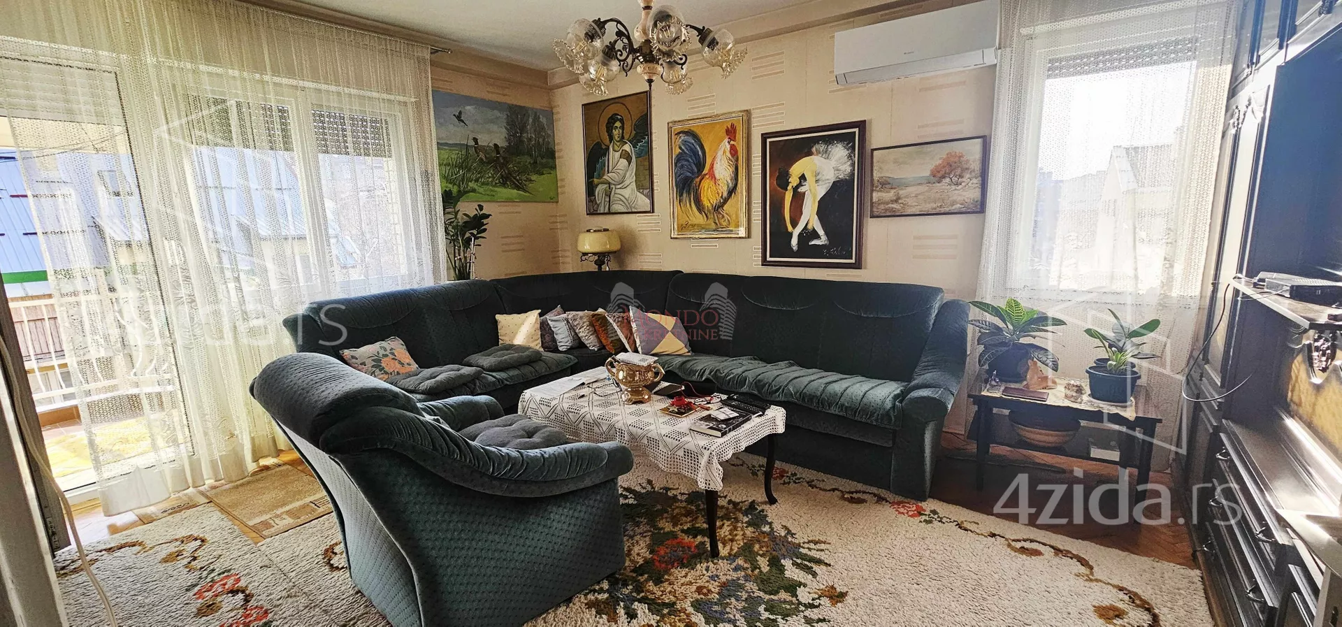 Trosoban stan | 4zida