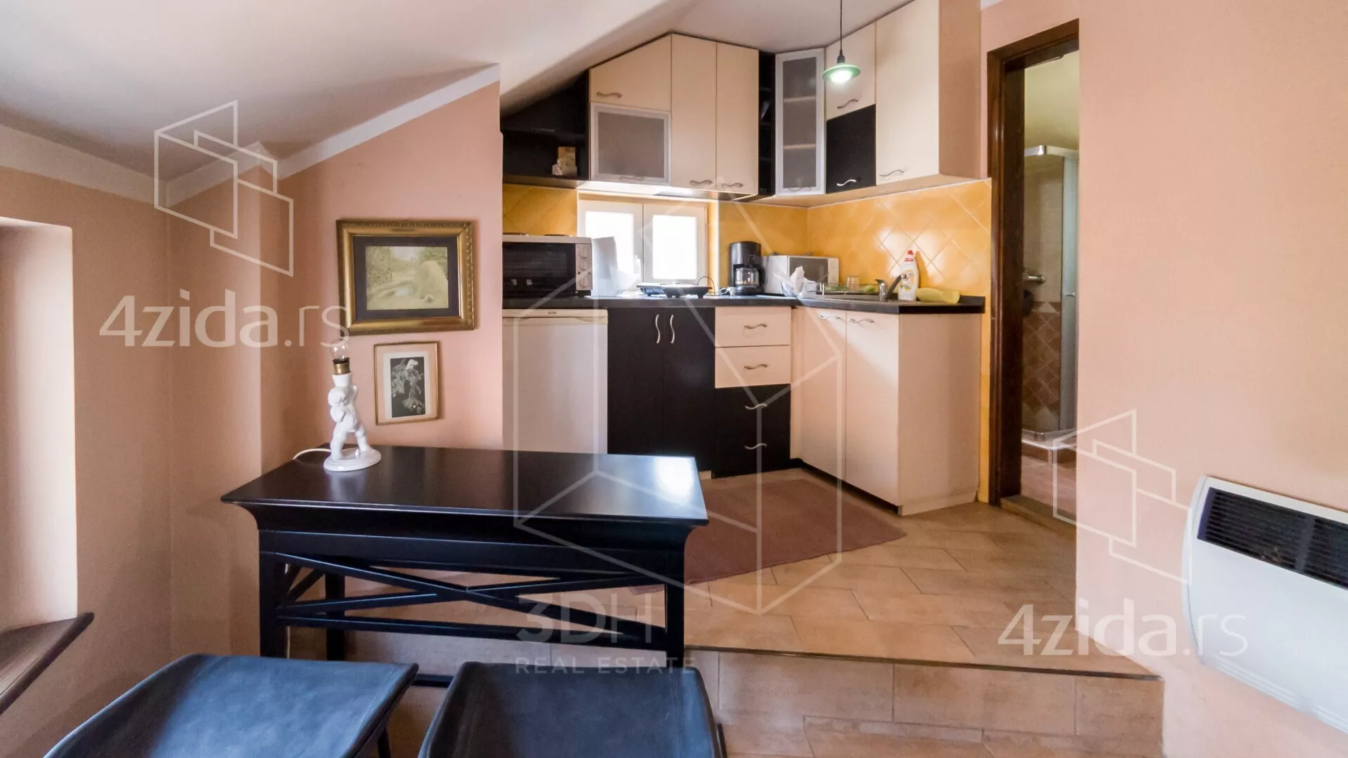 Jednosoban stan | 4zida