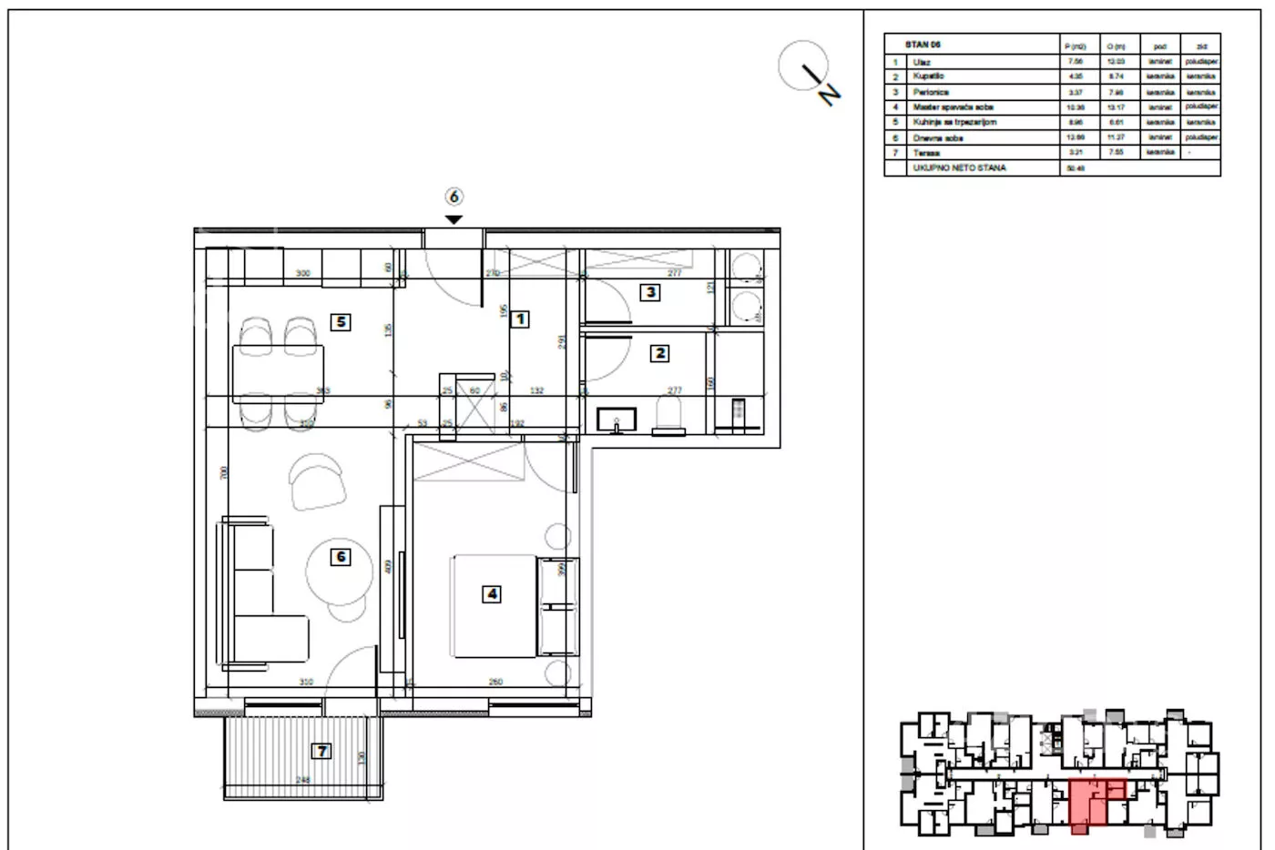 Dvoiposoban stan | 4zida