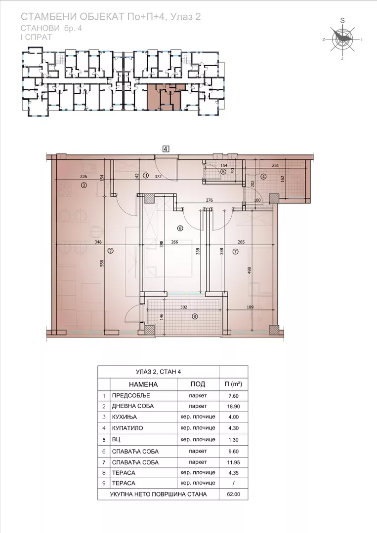 Dvoiposoban stan | 4zida