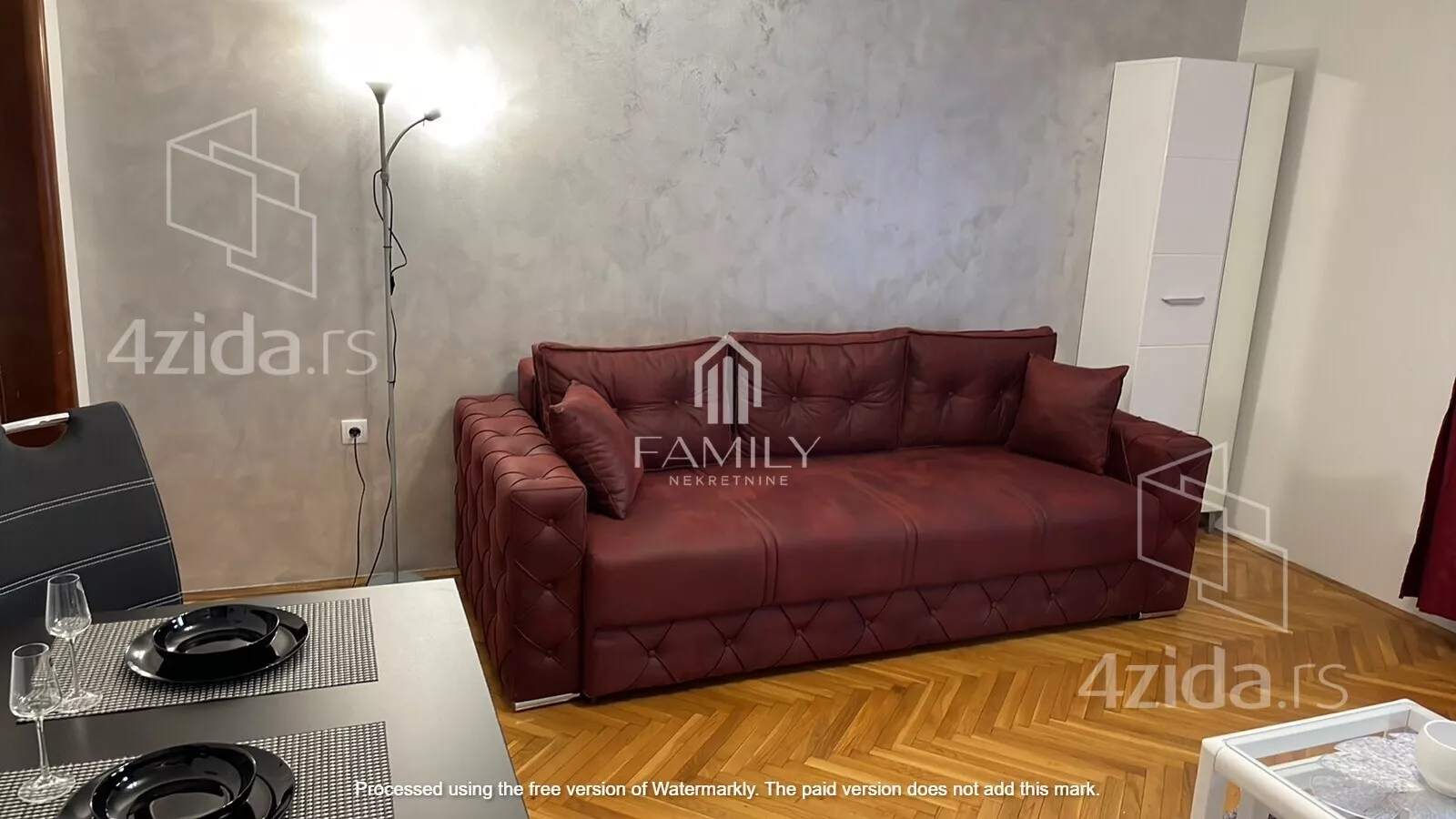 Jednosoban stan | 4zida