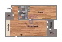 Dvosoban stan | 4zida