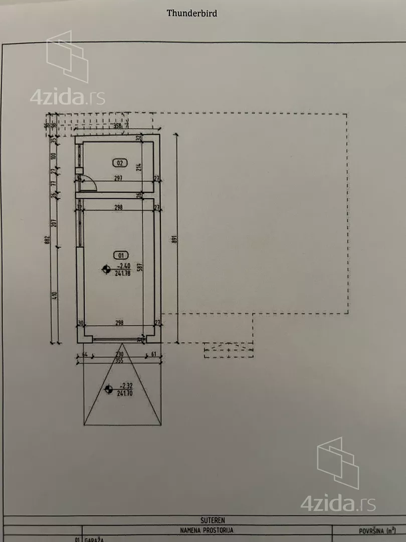 2-etažna kuća | 4zida