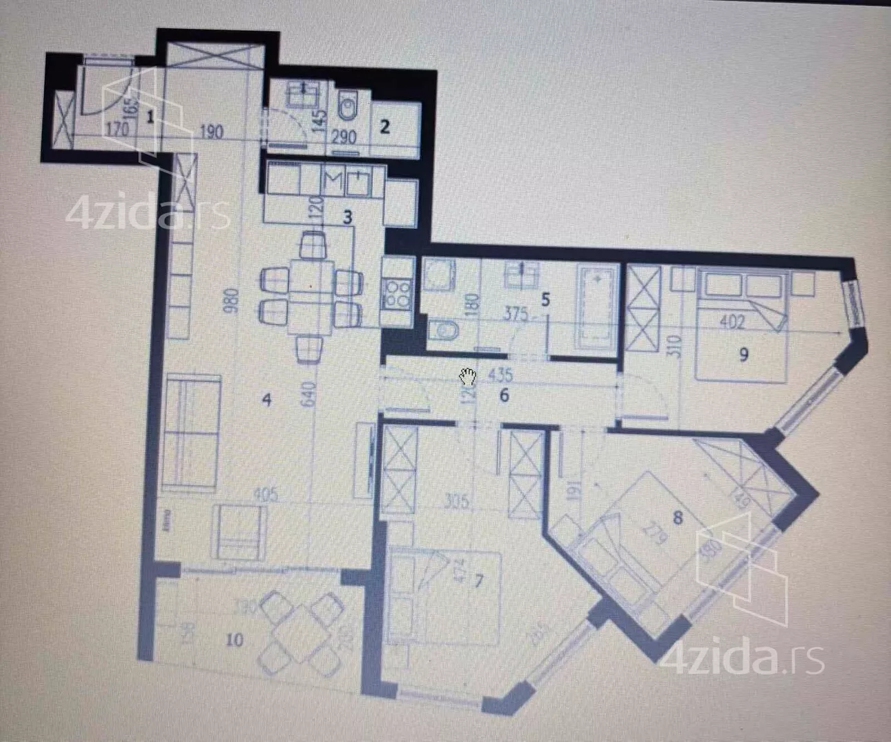 Četvorosoban stan | 4zida