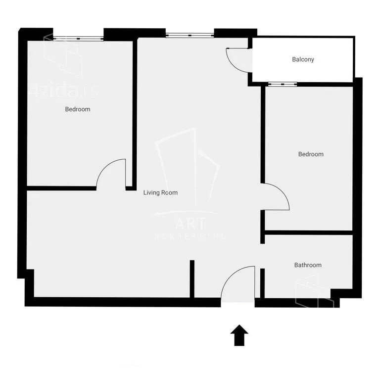 Dvoiposoban stan | 4zida