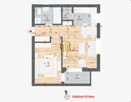 Dvosoban stan | 4zida