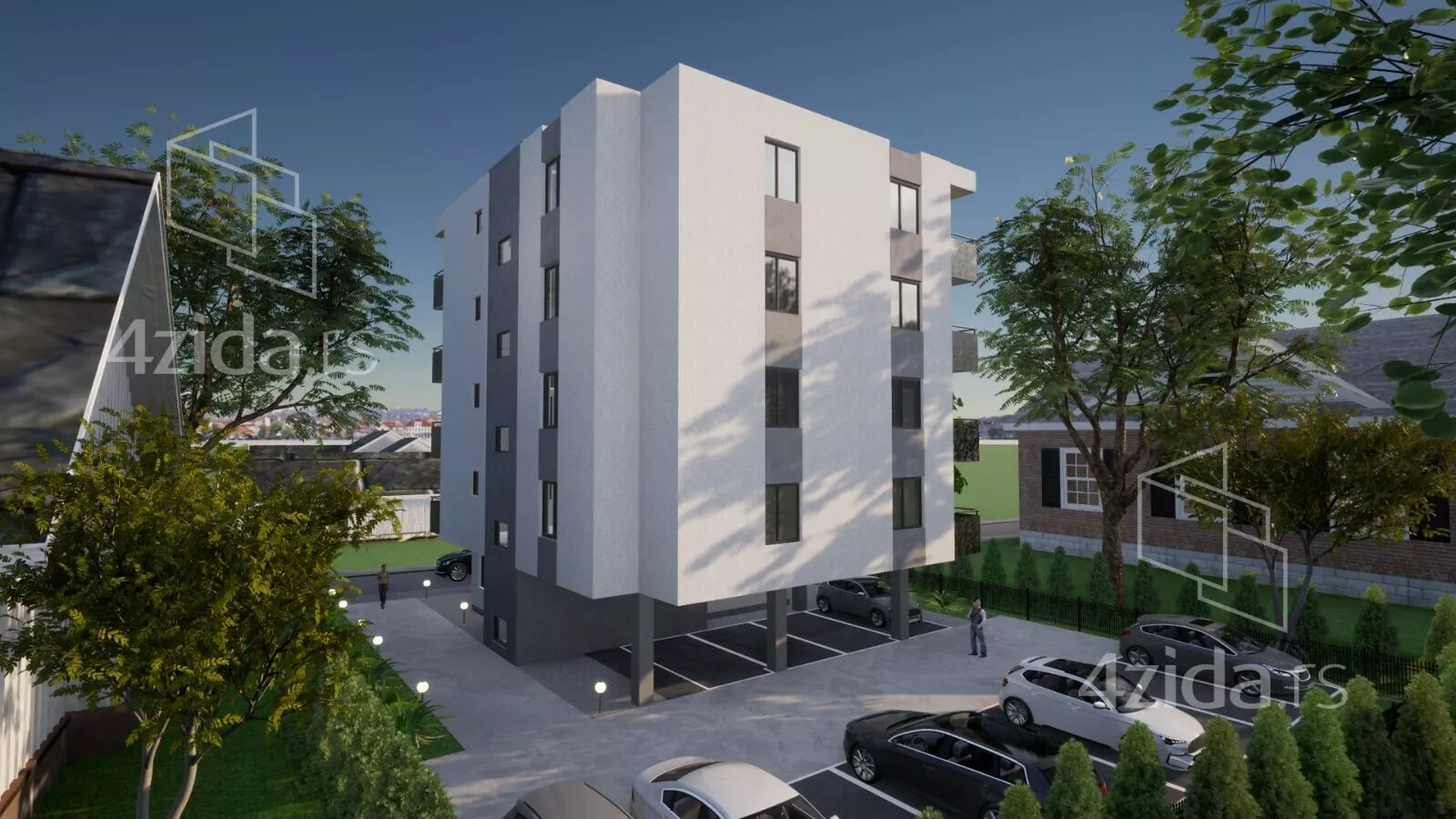 Jednoiposoban stan | 4zida