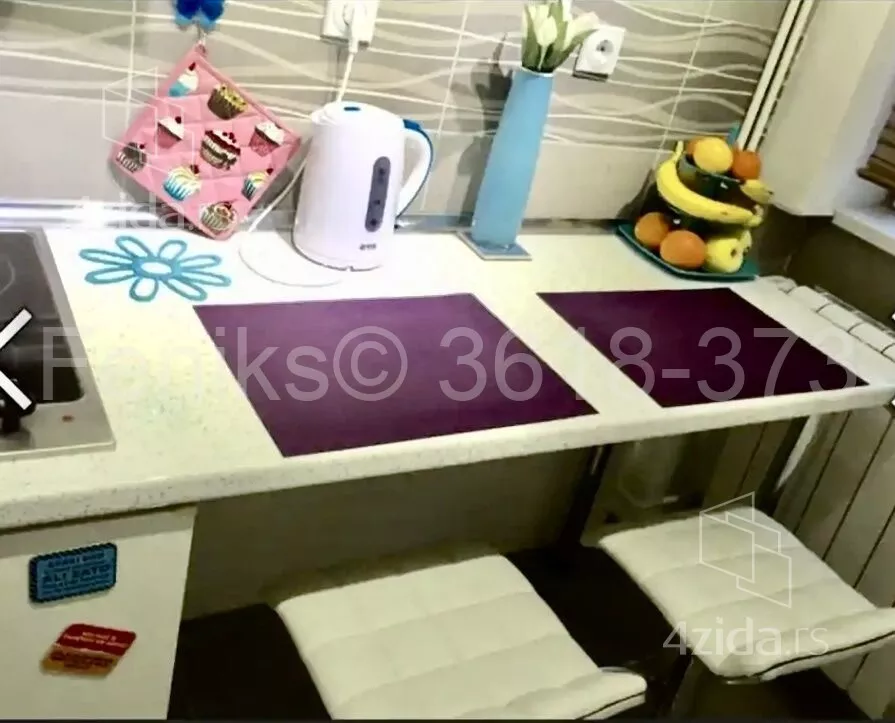 Jednosoban stan | 4zida