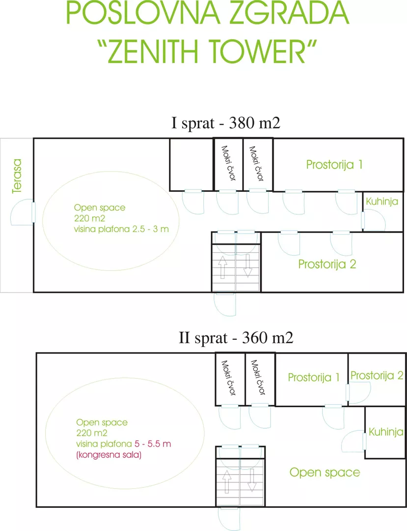 Poslovna zgrada | 4zida
