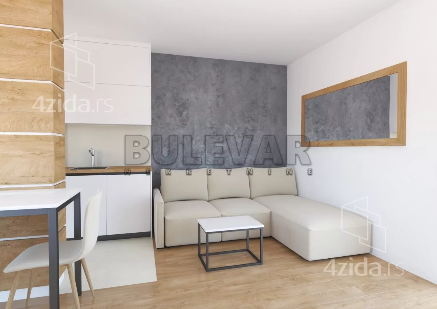 Jednoiposoban stan | 4zida