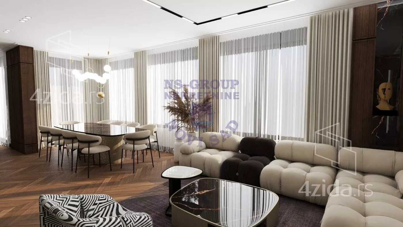 Petosoban stan | 4zida