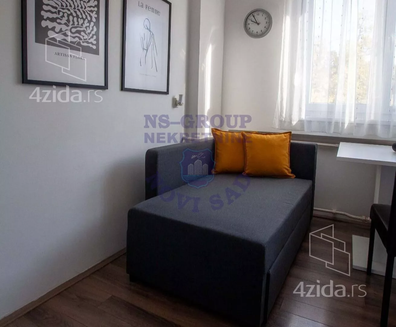 Jednosoban stan | 4zida