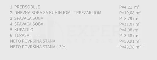 Trosoban stan | 4zida