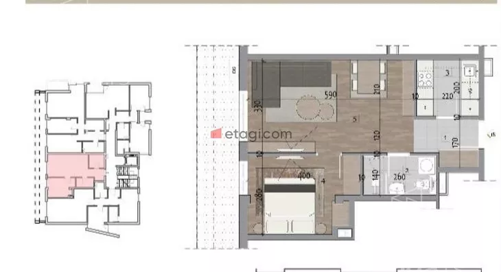 Dvosoban stan | 4zida