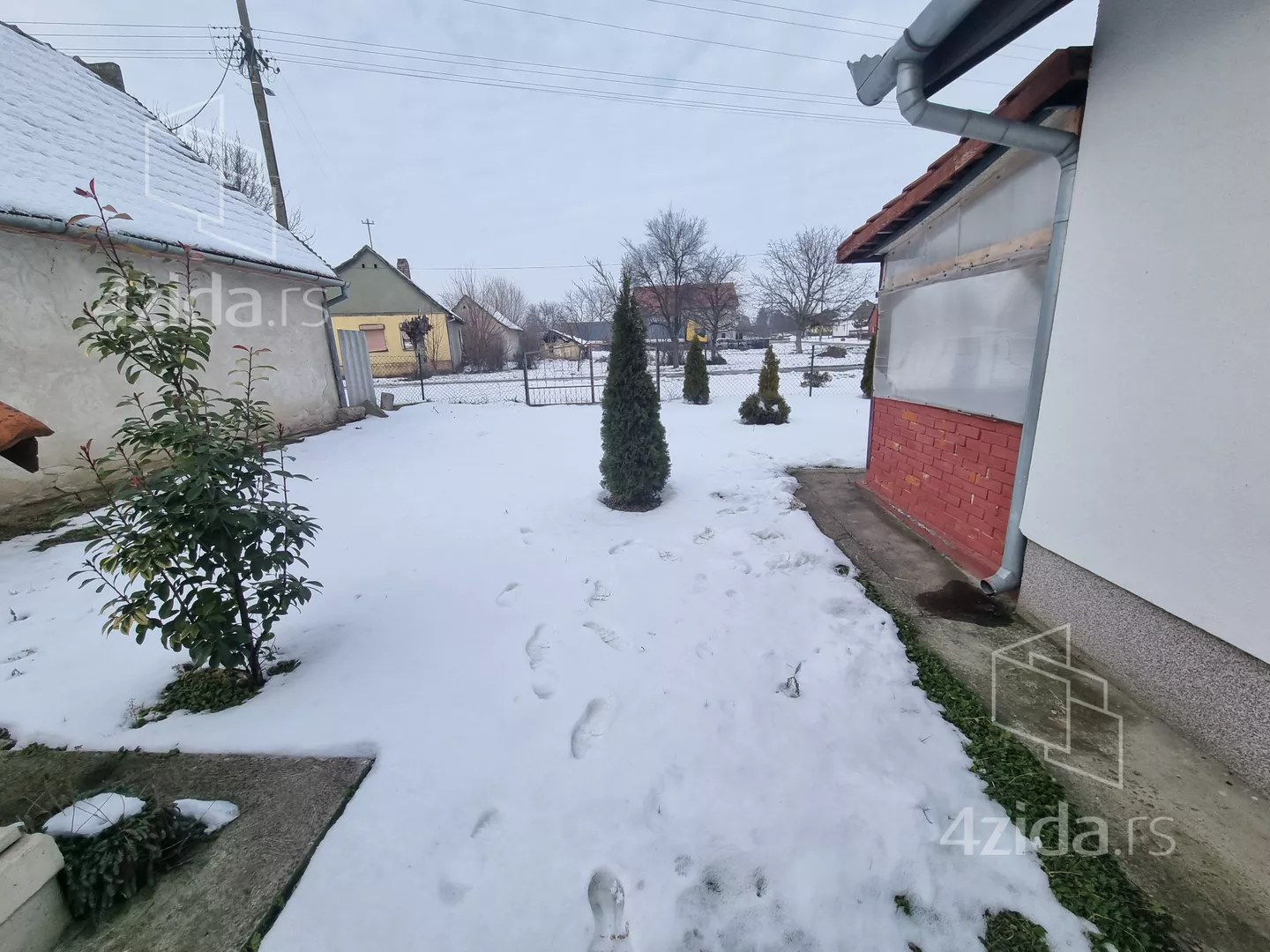 1-etažna kuća | 4zida