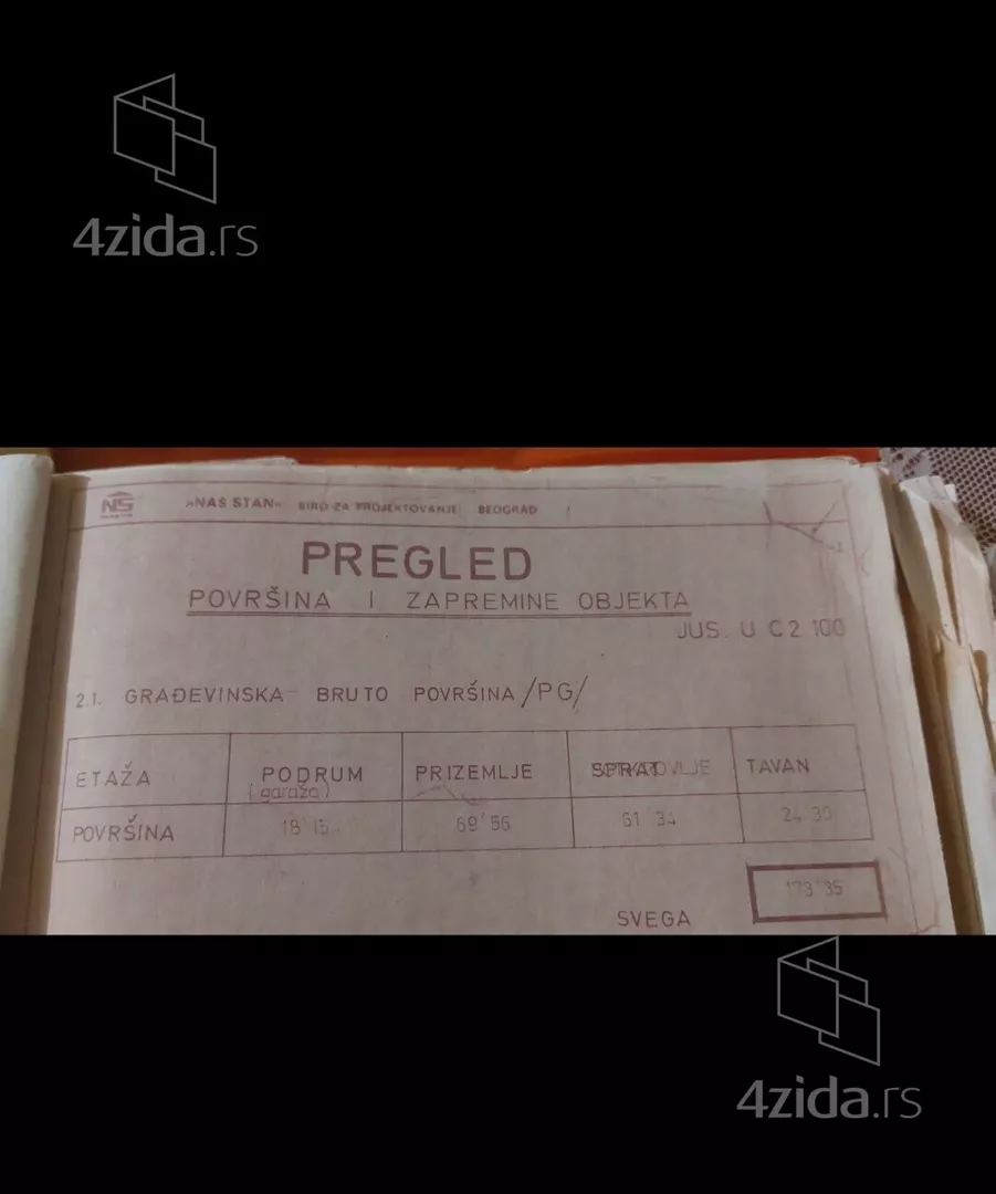 3-etažna kuća | 4zida