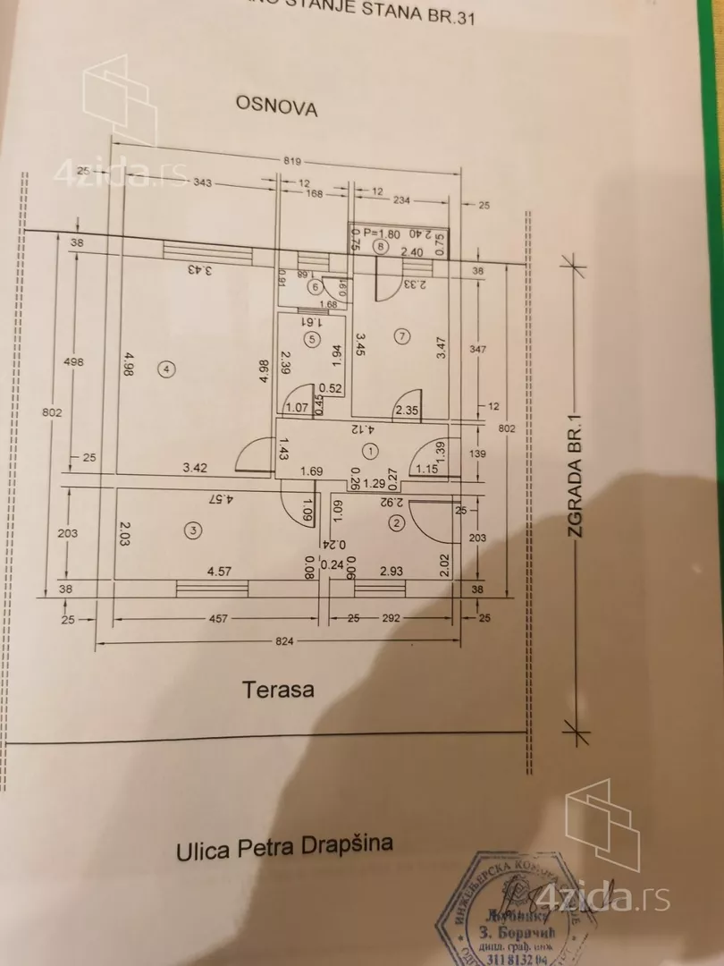 Trosoban stan | 4zida