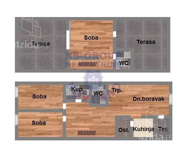 Četvorosoban stan | 4zida