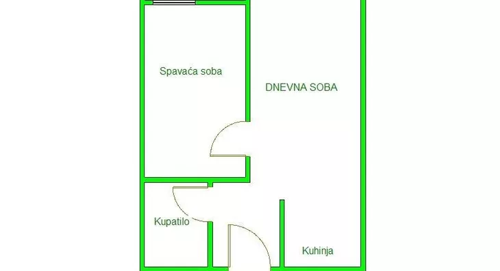 Dvosoban stan | 4zida