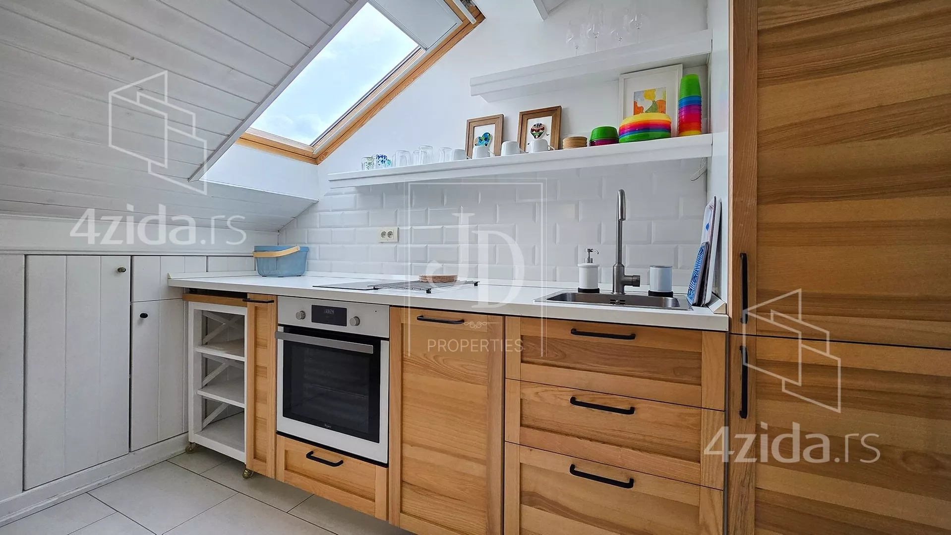 Jednosoban stan | 4zida