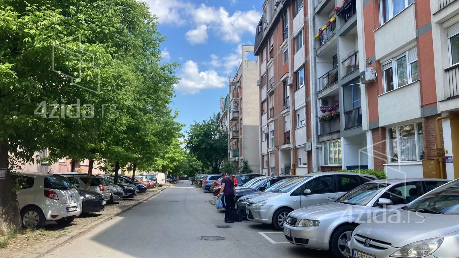 Jednoiposoban stan | 4zida