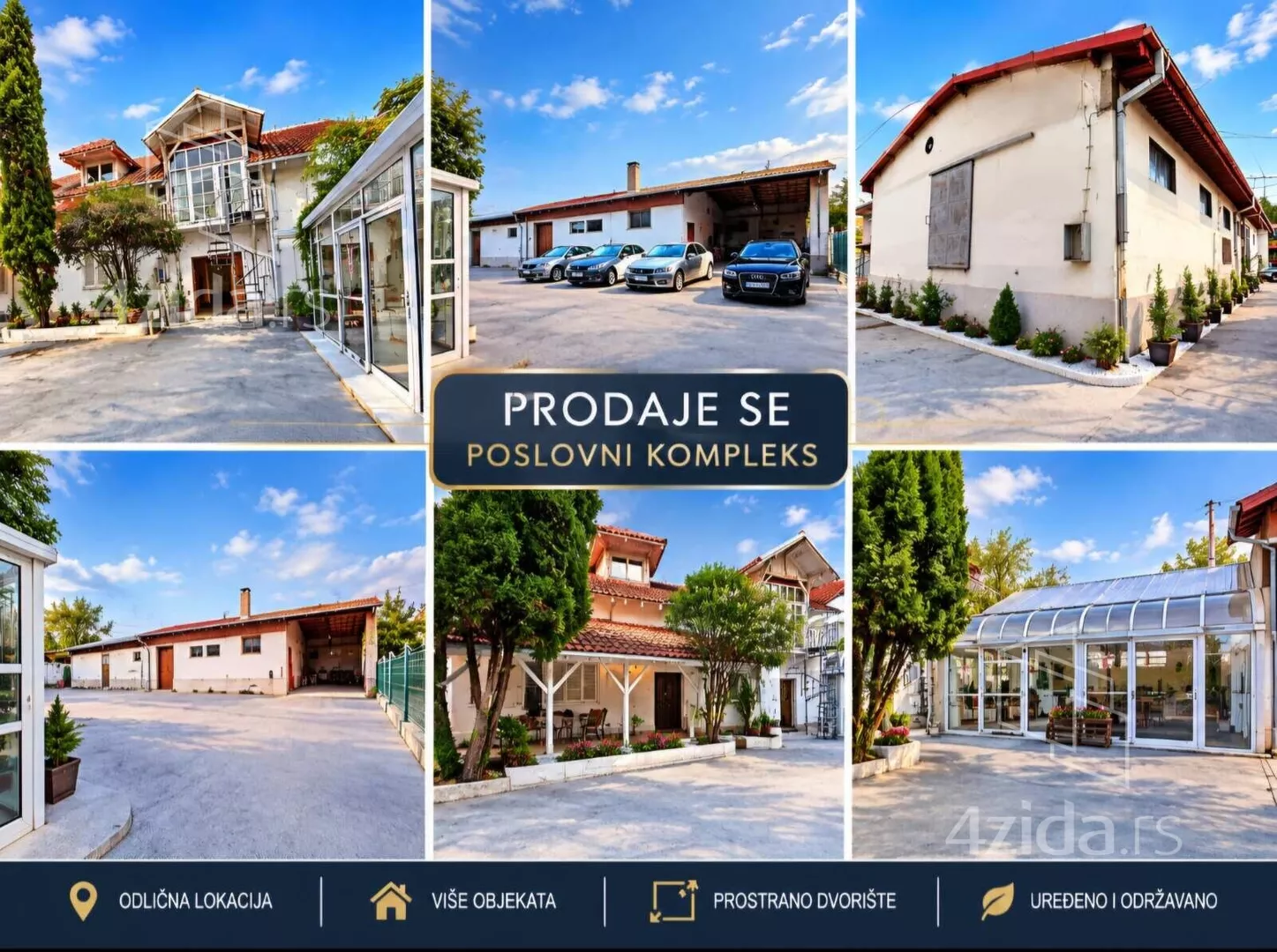 Poslovna zgrada | 4zida