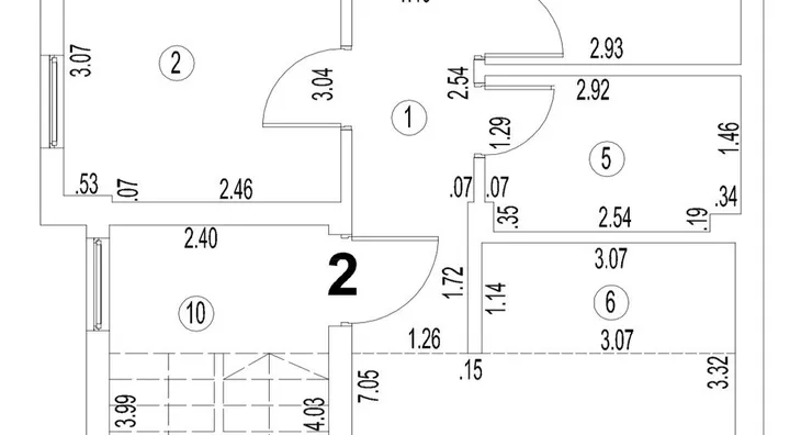 Troiposoban stan | 4zida