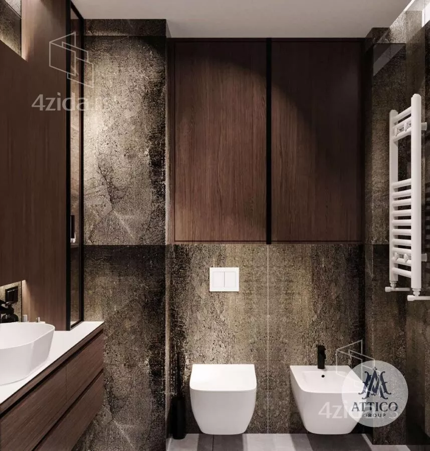 Četvoroiposoban stan | 4zida