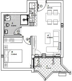 Stan – Novi Sad, MZ Južni telep - Prikaz 2