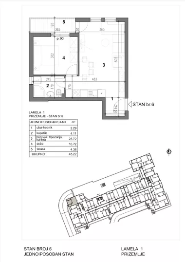 Podmorničara Đorđa Mitrovića 18 | 4zida.rs