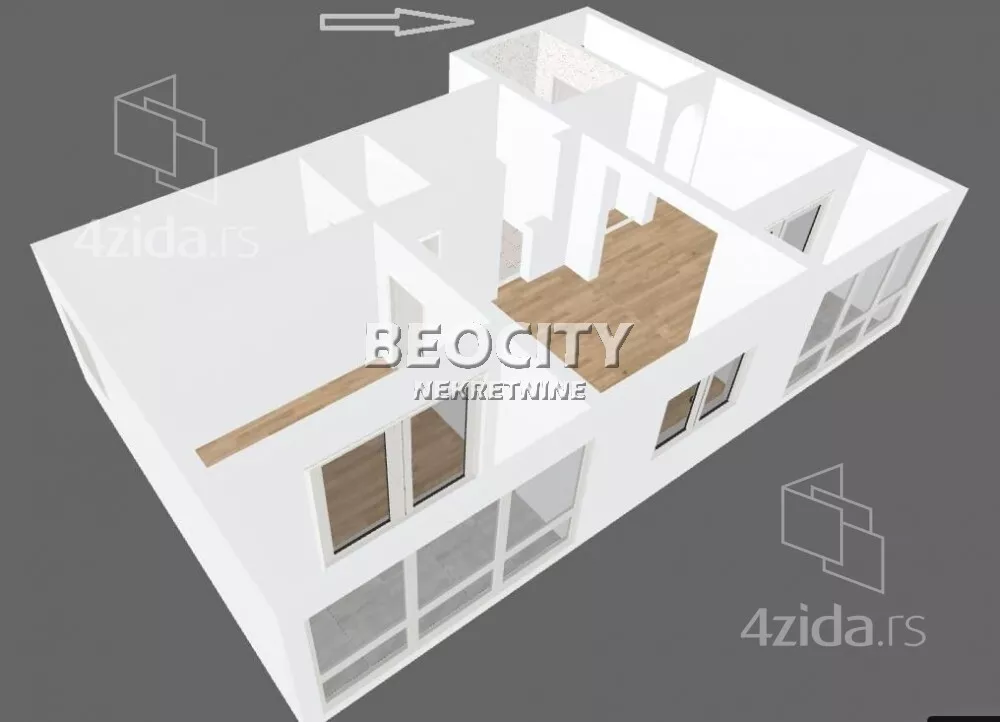 Dvoiposoban stan | 4zida