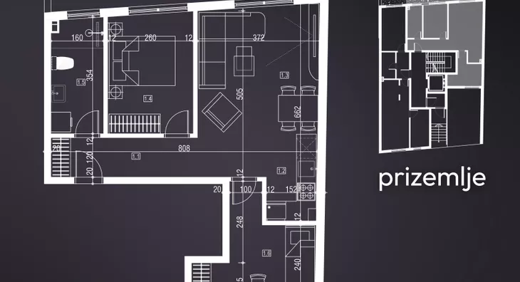 Dvoiposoban stan | 4zida