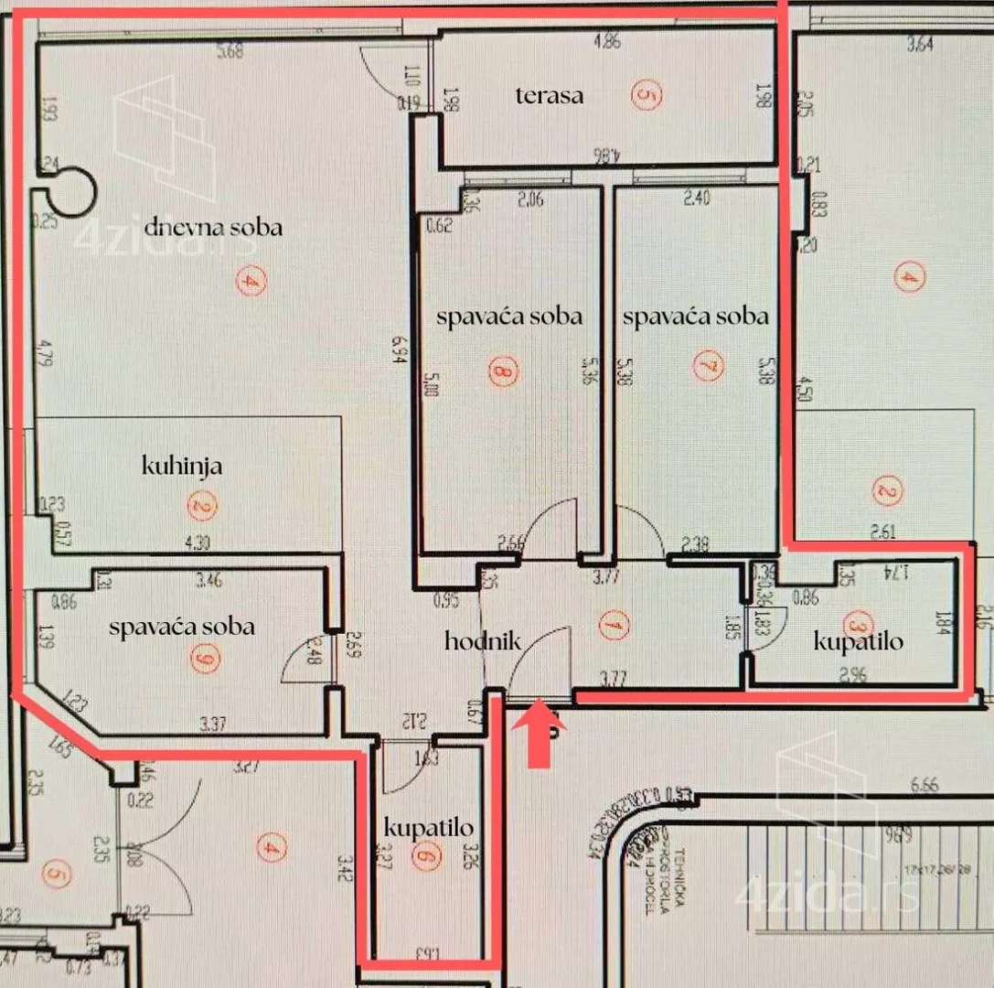 Četvorosoban stan | 4zida