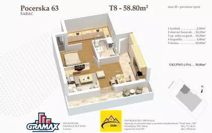 Pocerska 63 | 4zida.rs