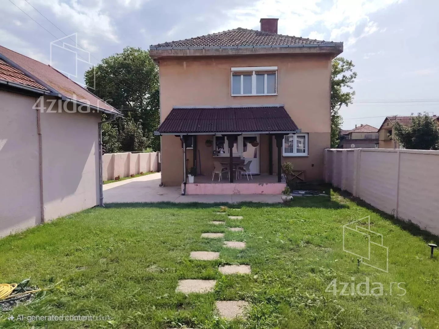 2-etažna kuća | 4zida